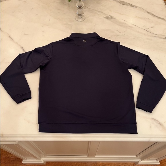 Men’s Peter Millar Villanova University 1/4 Zip Sweater - Picture 4 of 5